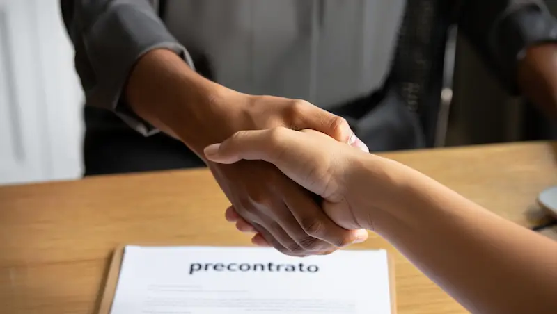 Precontrato