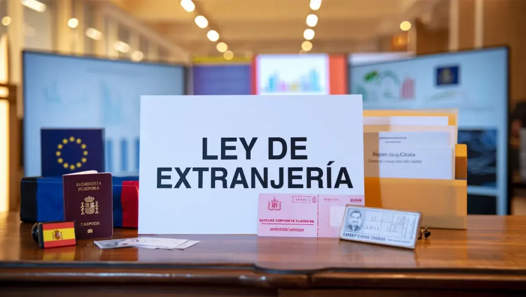 Ley extranjería