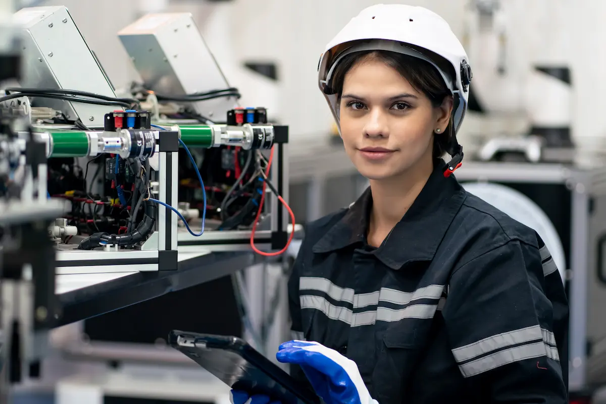 Mujer Profesional Técnico 