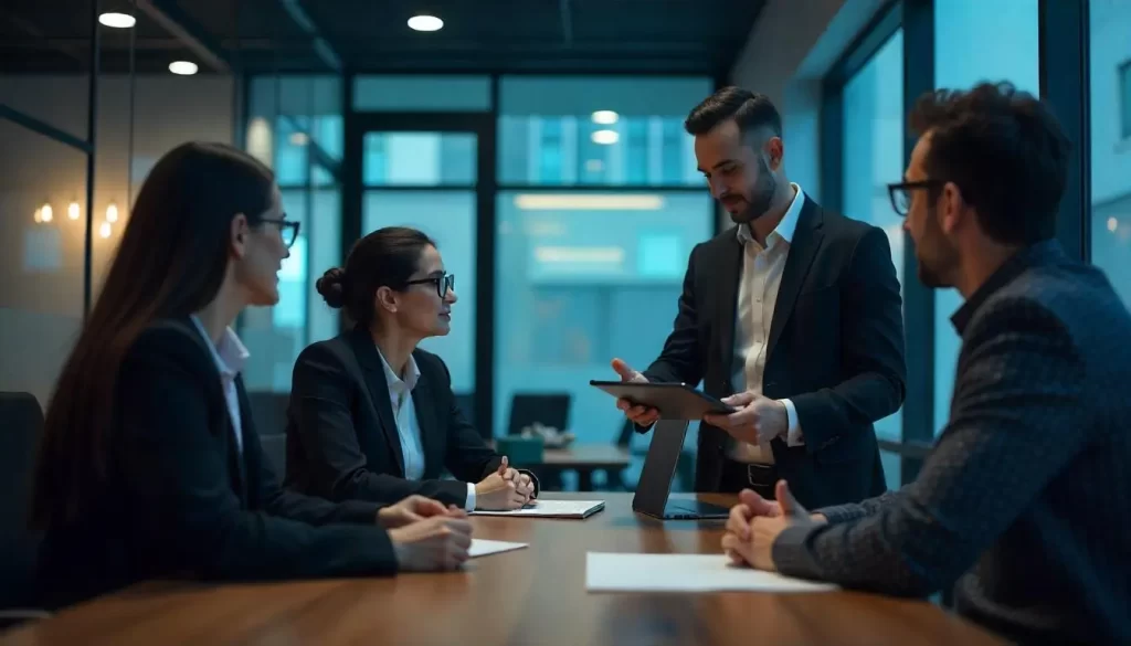 Reunión recursos humanos